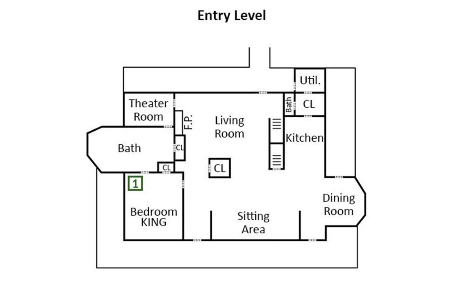 Rocky Top Lodge 개틀린버그 외부 사진