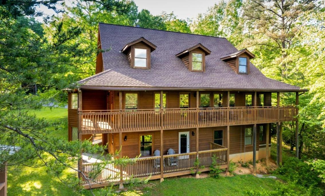 Rocky Top Lodge 개틀린버그 외부 사진