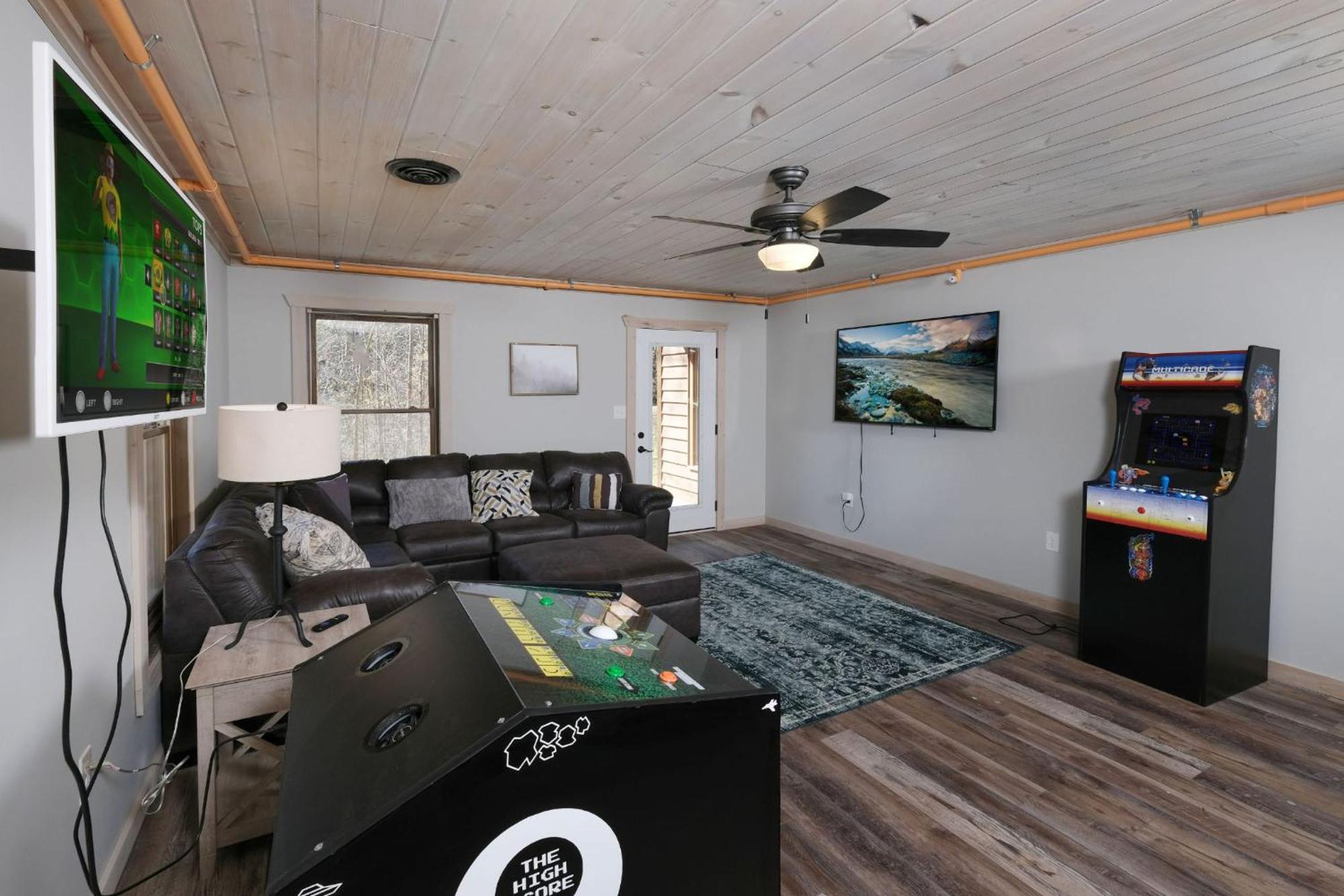 Rocky Top Lodge 개틀린버그 외부 사진