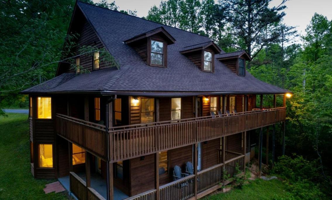 Rocky Top Lodge 개틀린버그 외부 사진