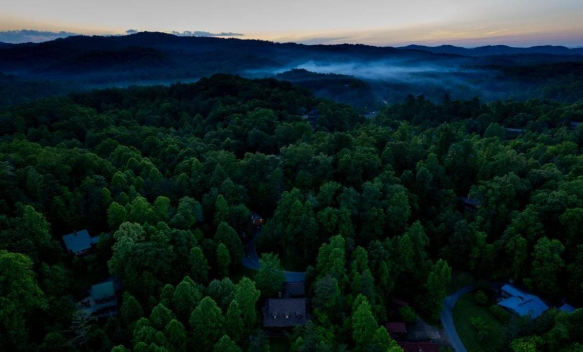 Rocky Top Lodge 개틀린버그 외부 사진